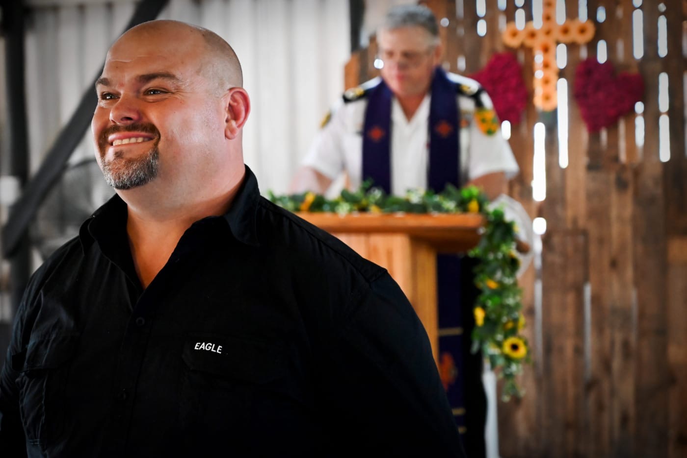 Wedding ceremony by Dr. Gerrit Rademeyer in Umhlanga