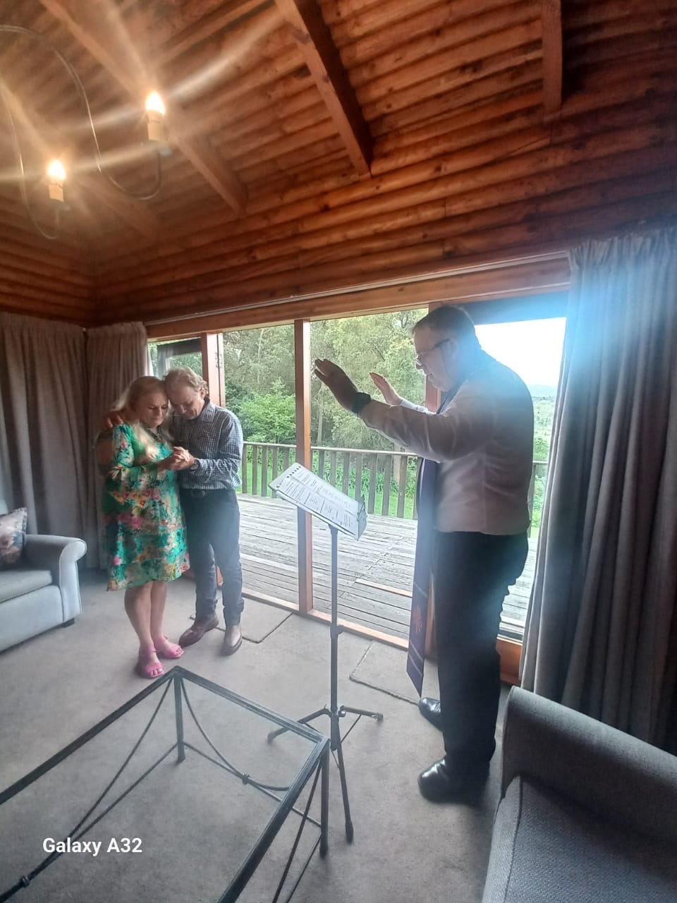 Wedding ceremony by Dr. Gerrit Rademeyer in Umhlanga