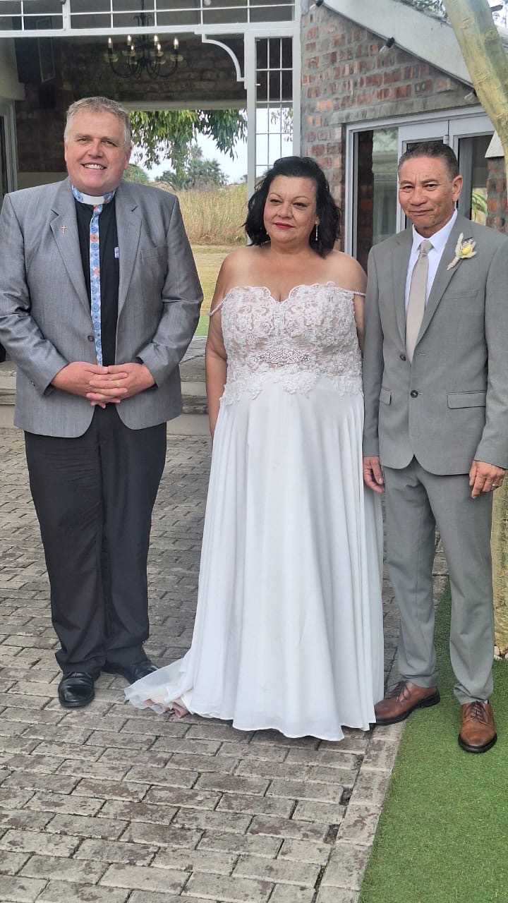 Wedding ceremony by Dr. Gerrit Rademeyer in Umhlanga