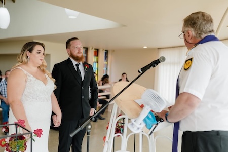 Wedding ceremony by Dr. Gerrit Rademeyer in Umhlanga
