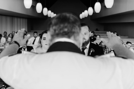Wedding ceremony by Dr. Gerrit Rademeyer in Umhlanga