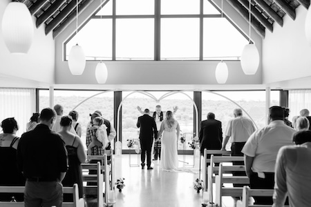 Wedding ceremony by Dr. Gerrit Rademeyer in Umhlanga