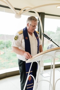 Wedding ceremony by Dr. Gerrit Rademeyer in Umhlanga