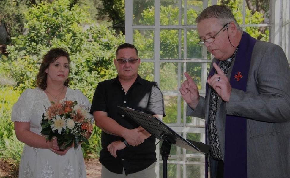 Wedding ceremony by Dr. Gerrit Rademeyer in Umhlanga