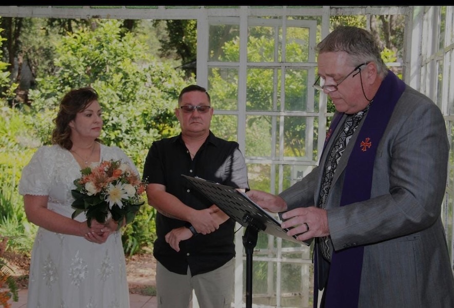 Wedding ceremony by Dr. Gerrit Rademeyer in Umhlanga