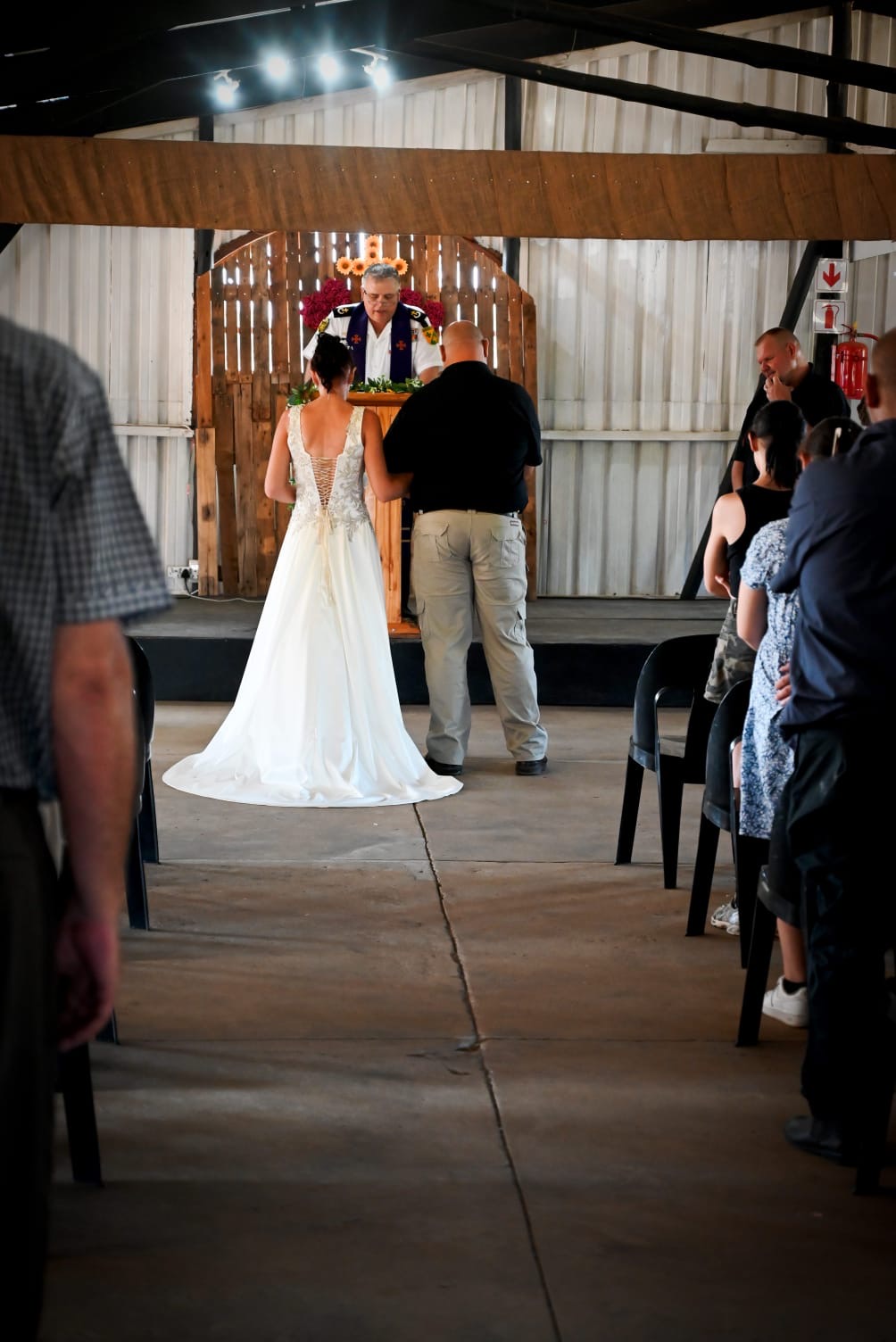 Wedding ceremony by Dr. Gerrit Rademeyer in Umhlanga