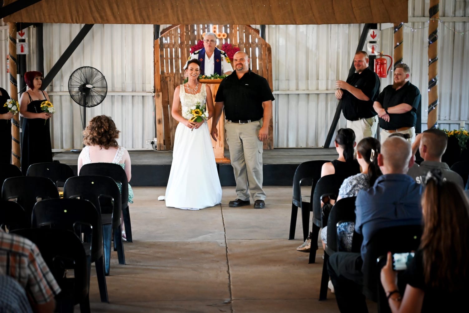 Wedding ceremony by Dr. Gerrit Rademeyer in Umhlanga